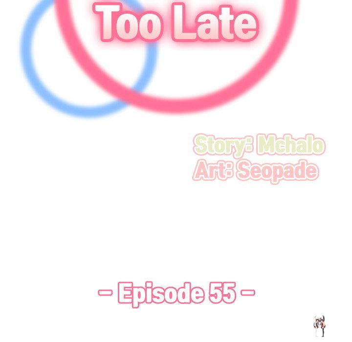 Never Too Late Never Too Late Chapter 55 - Page 29