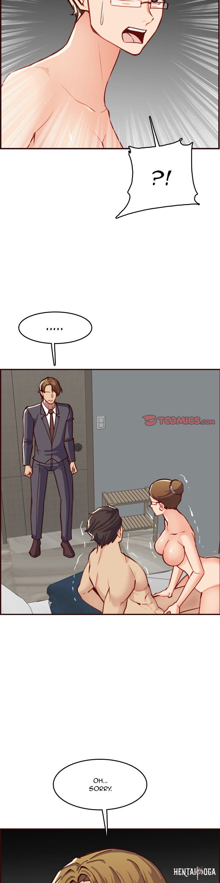 Never Too Late Never Too Late Chapter 61 - Page 15