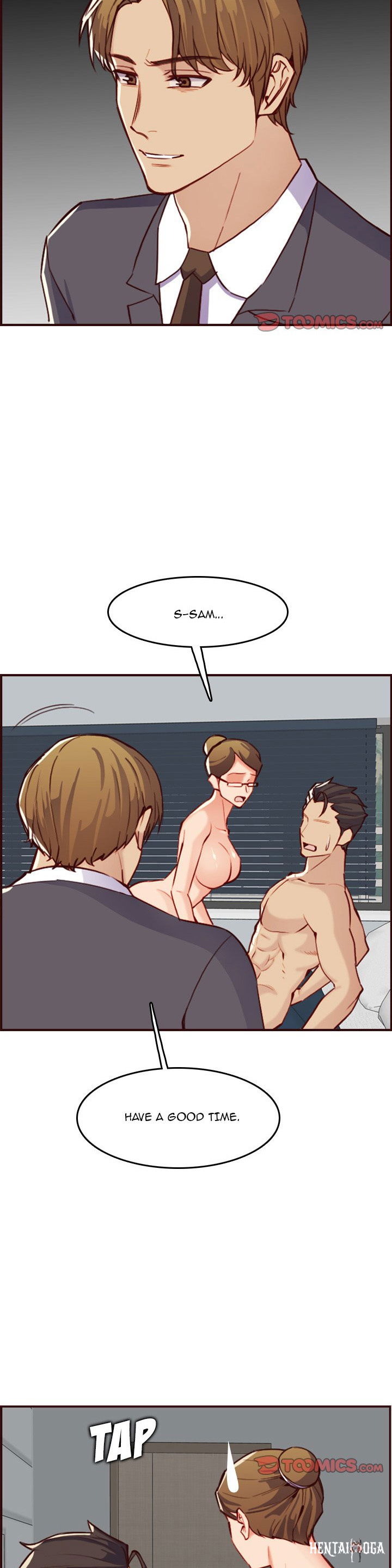 Never Too Late Never Too Late Chapter 61 - Page 16