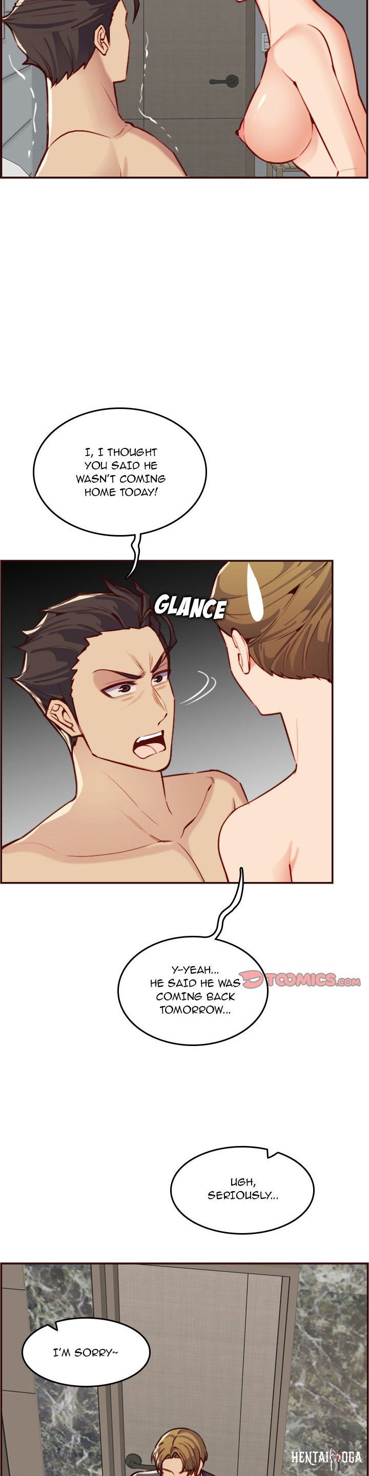 Never Too Late Never Too Late Chapter 61 - Page 17