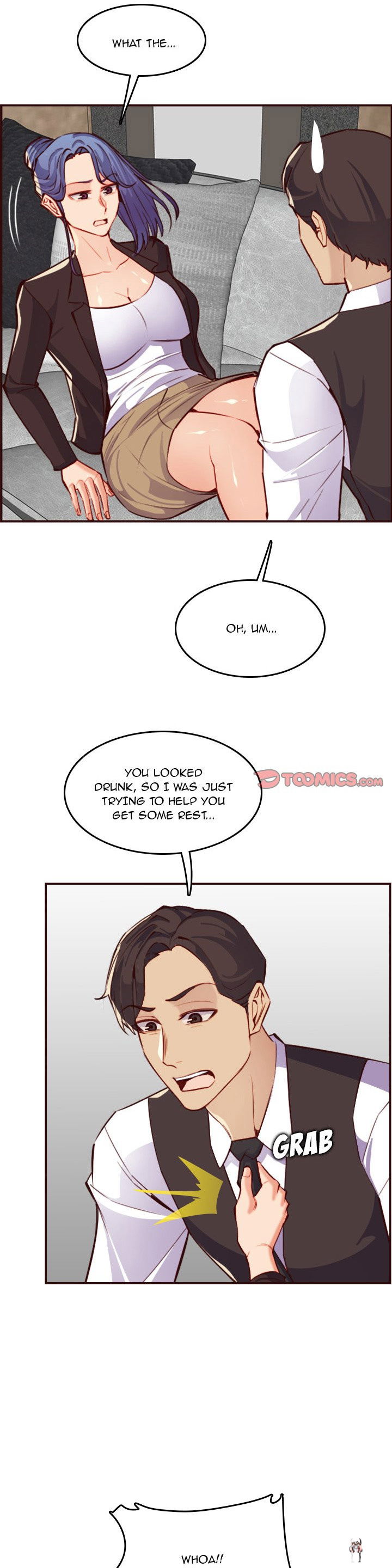 Never Too Late Never Too Late Chapter 61 - Page 23