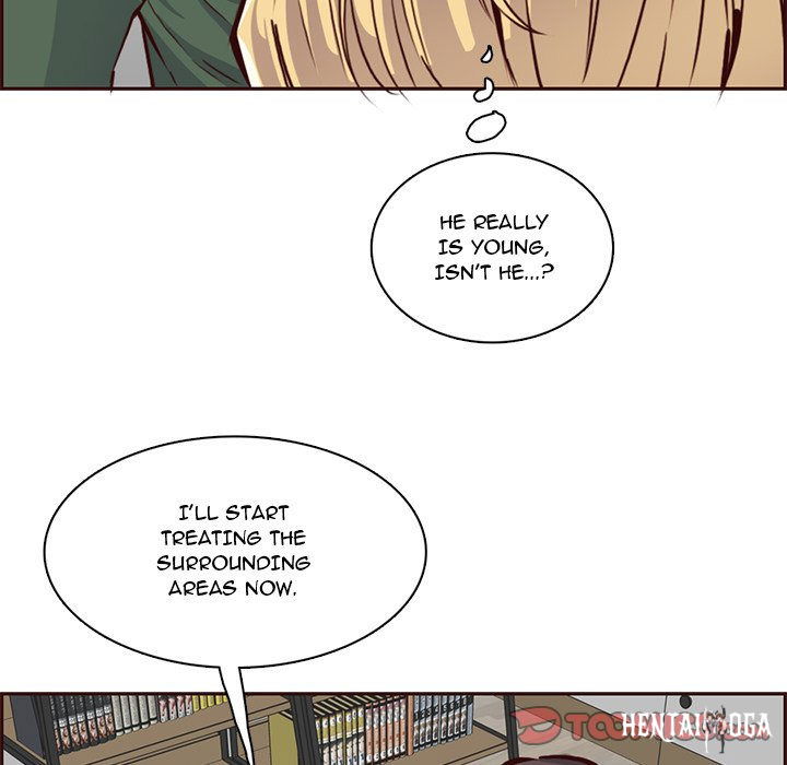 Never Too Late Never Too Late Chapter 84 - Page 44