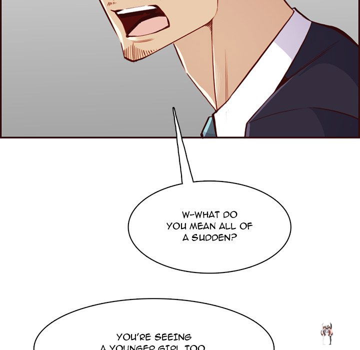 Never Too Late Never Too Late Chapter 87 - Page 61