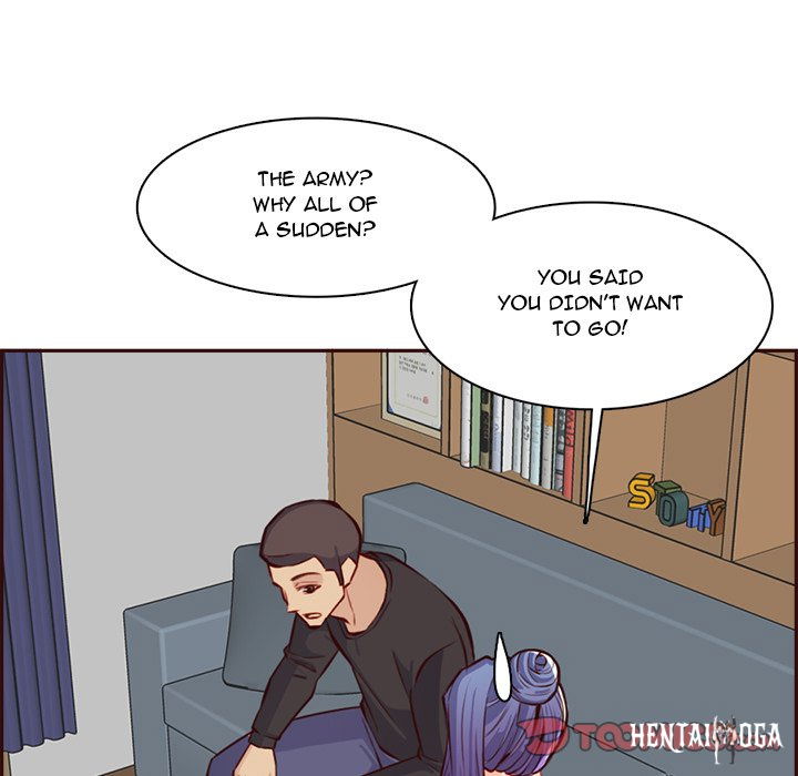 Never Too Late Never Too Late Chapter 95 - Page 120