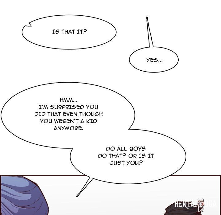 Never Too Late Never Too Late Chapter 97 - Page 76