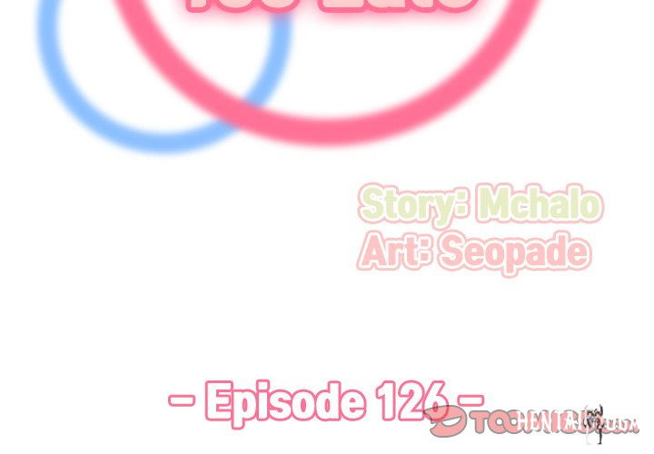 Never Too Late Never Too Late Chapter 126 - Page 2