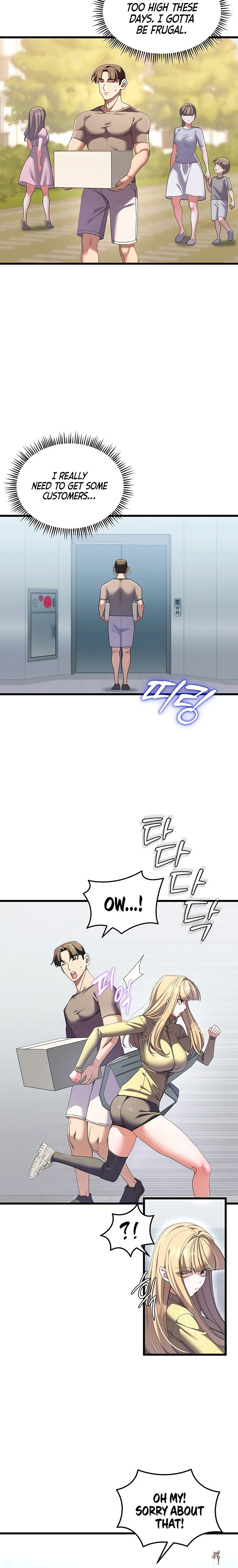 New Town Massage New Town Massage Chapter 3 - Page 21