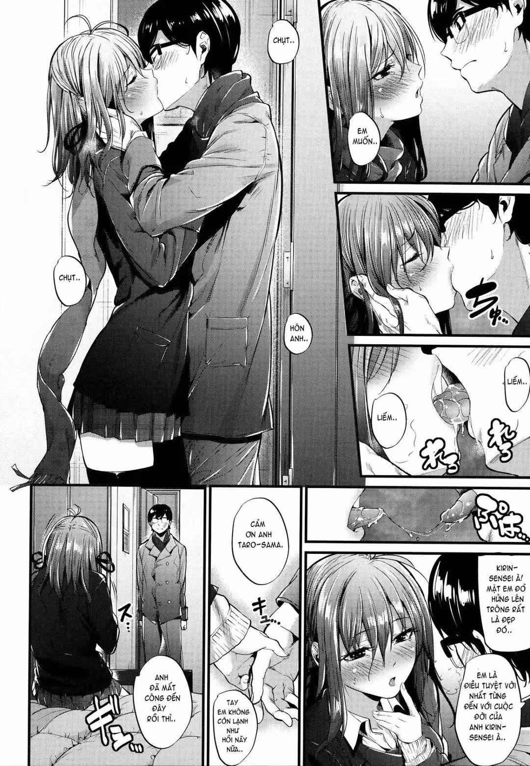 Người phụ nữ nguy hiểm Xem chap cuối - Página 13