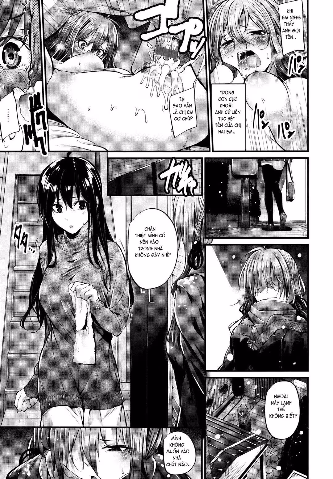 Người phụ nữ nguy hiểm Xem chap cuối - Página 6