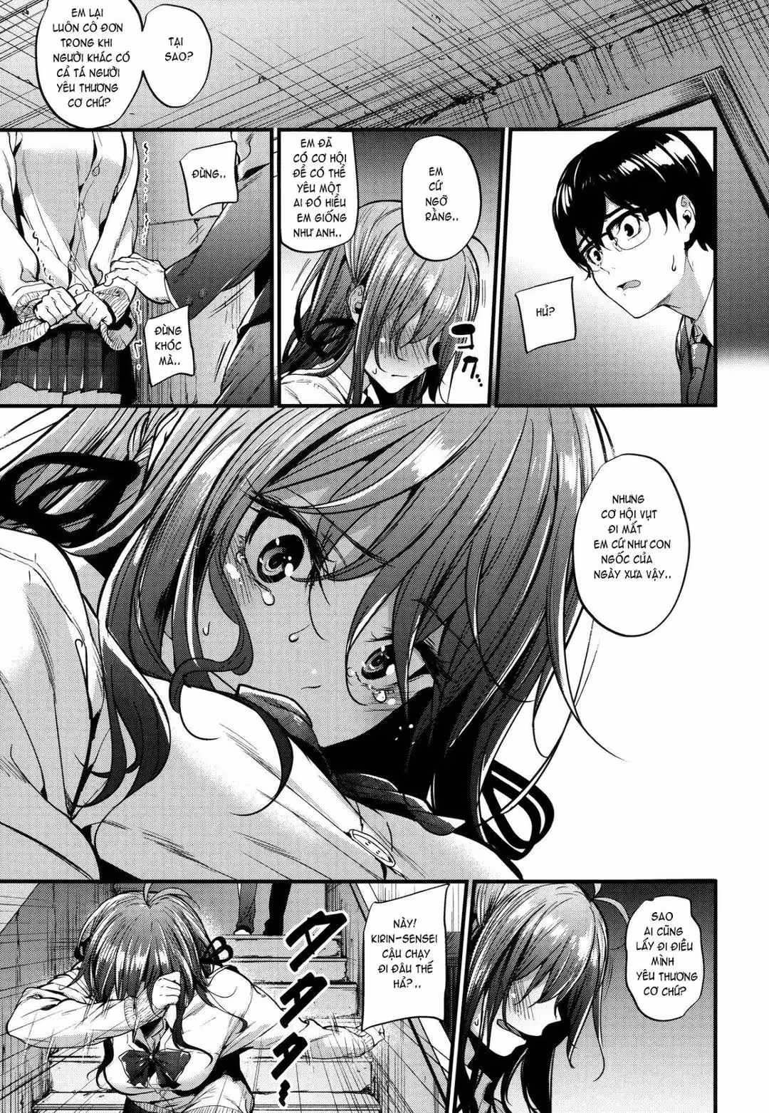 Người phụ nữ nguy hiểm Xem chap cuối - Página 8