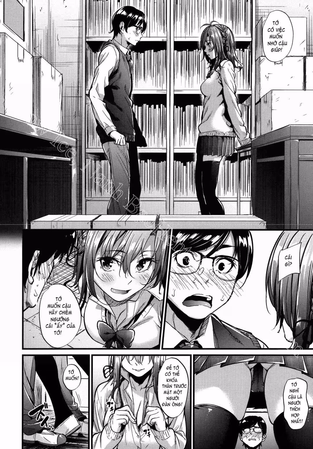 Người phụ nữ nguy hiểm Xem chap đầu - Página 5