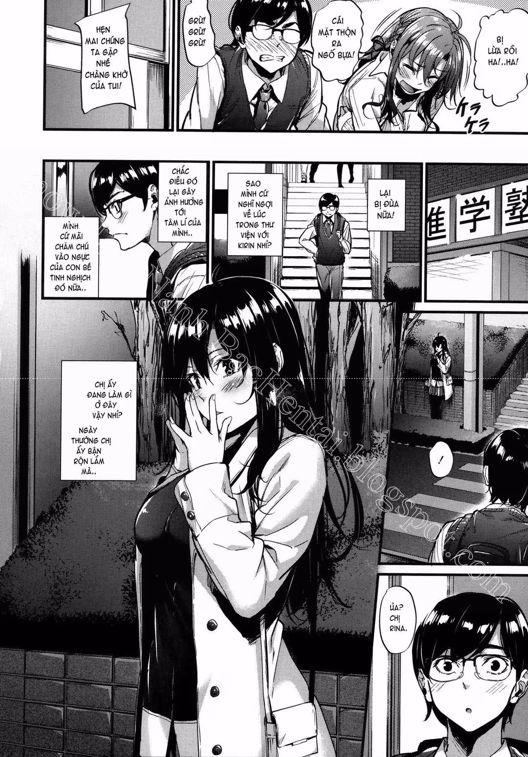 Người phụ nữ nguy hiểm Xem chap đầu - Página 7