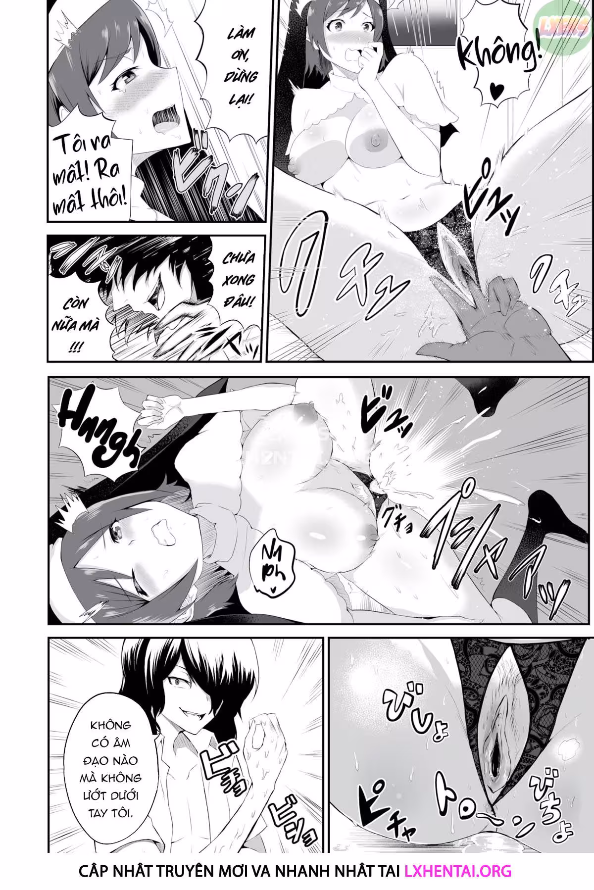 Nhà tù vắt sữa Xem chap đầu - Página 10