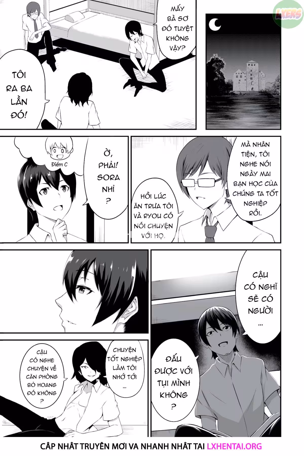 Nhà tù vắt sữa Xem chap đầu - Página 19