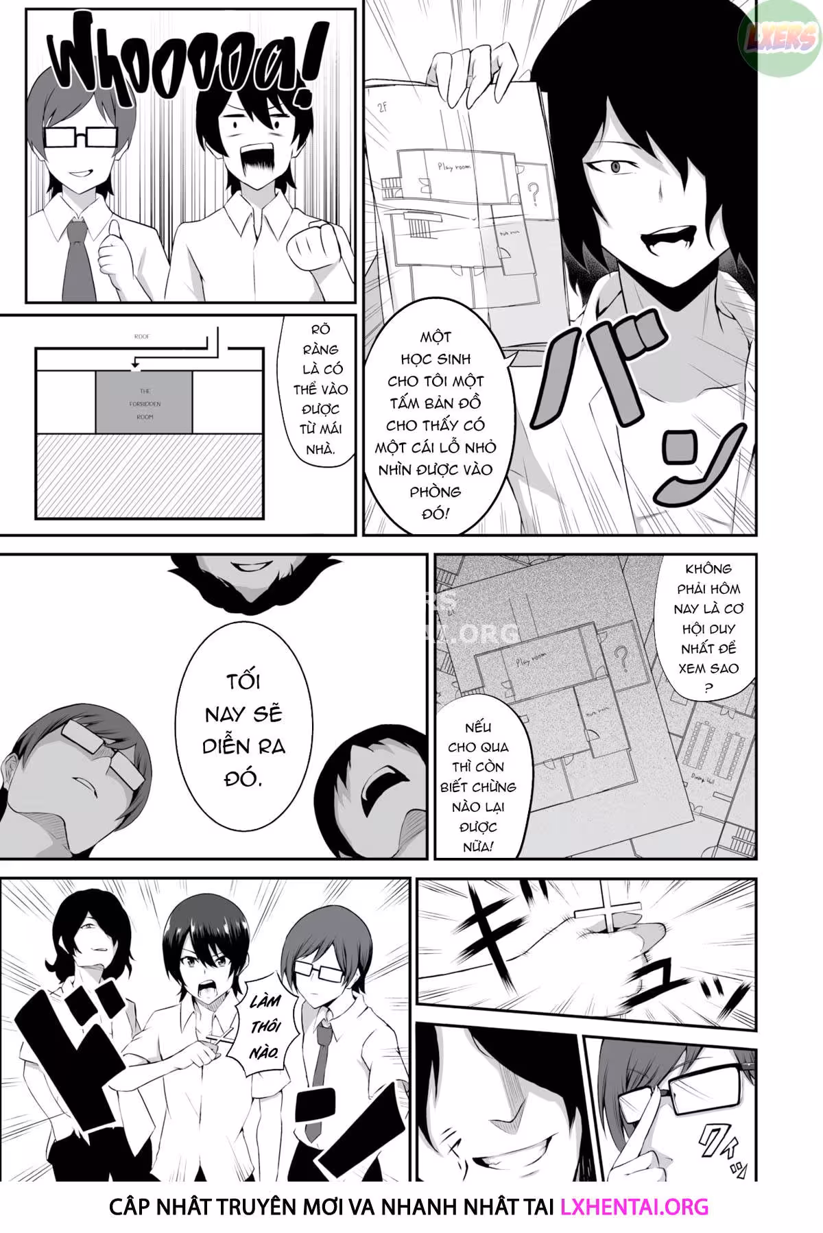 Nhà tù vắt sữa Xem chap đầu - Página 21