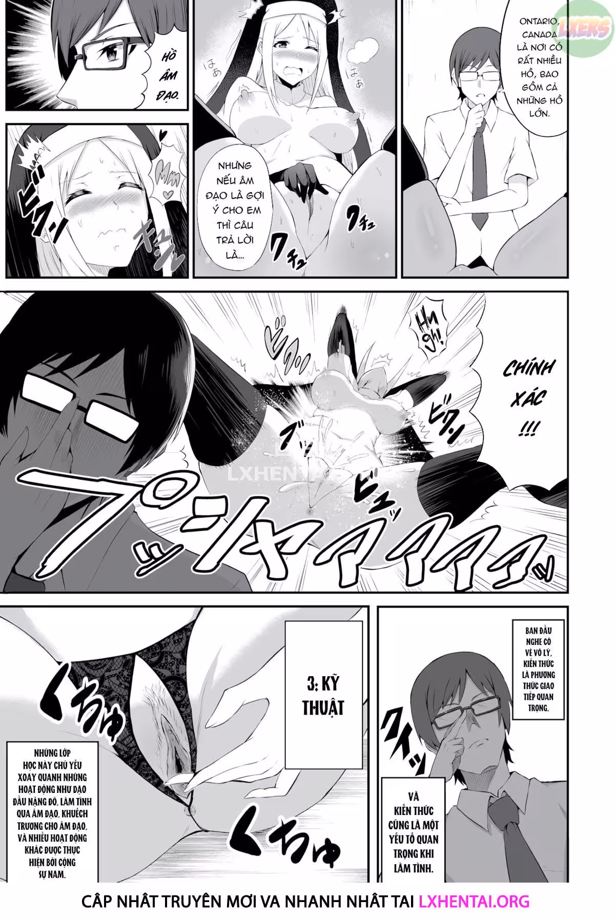 Nhà tù vắt sữa Xem chap đầu - Página 9