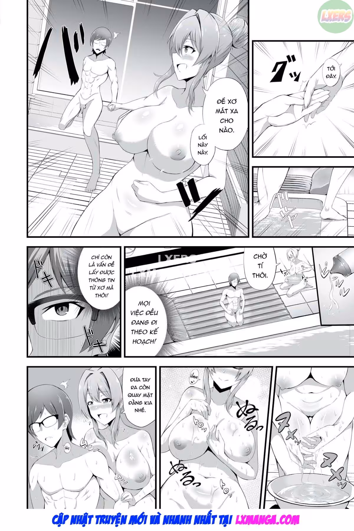 Nhà tù vắt sữa Xem chap cuối - Página 12