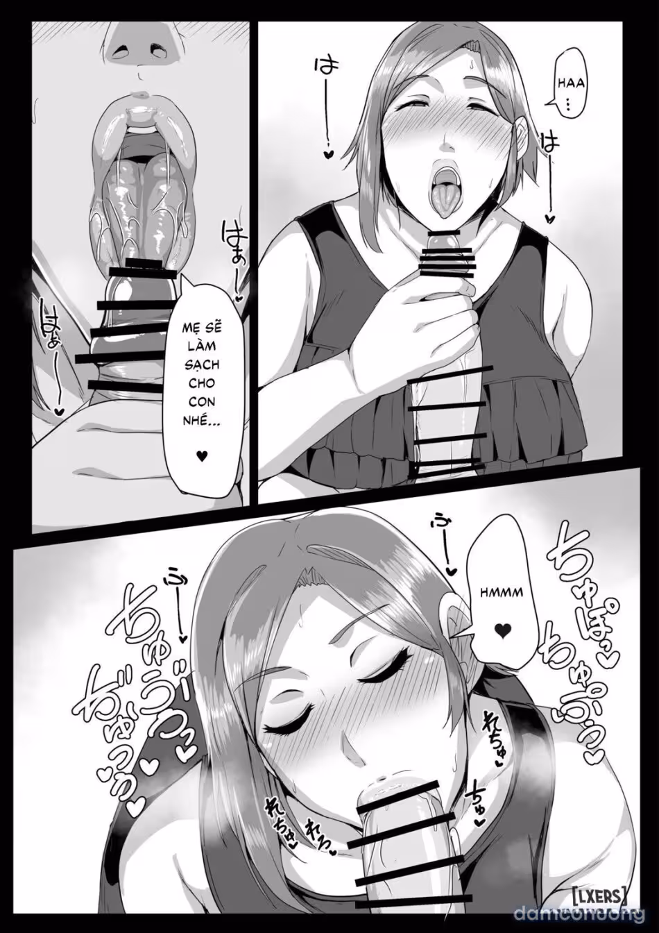 Nhờ Mẹ Giúp Mất Zin Oneshot - Trang 16