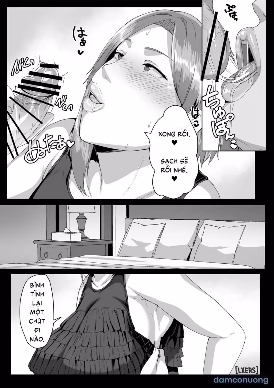 Nhờ Mẹ Giúp Mất Zin Oneshot - Trang 20