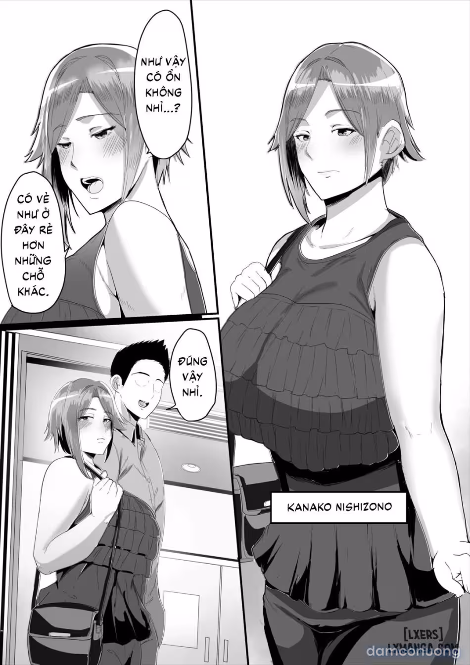 Nhờ Mẹ Giúp Mất Zin Oneshot - Trang 5