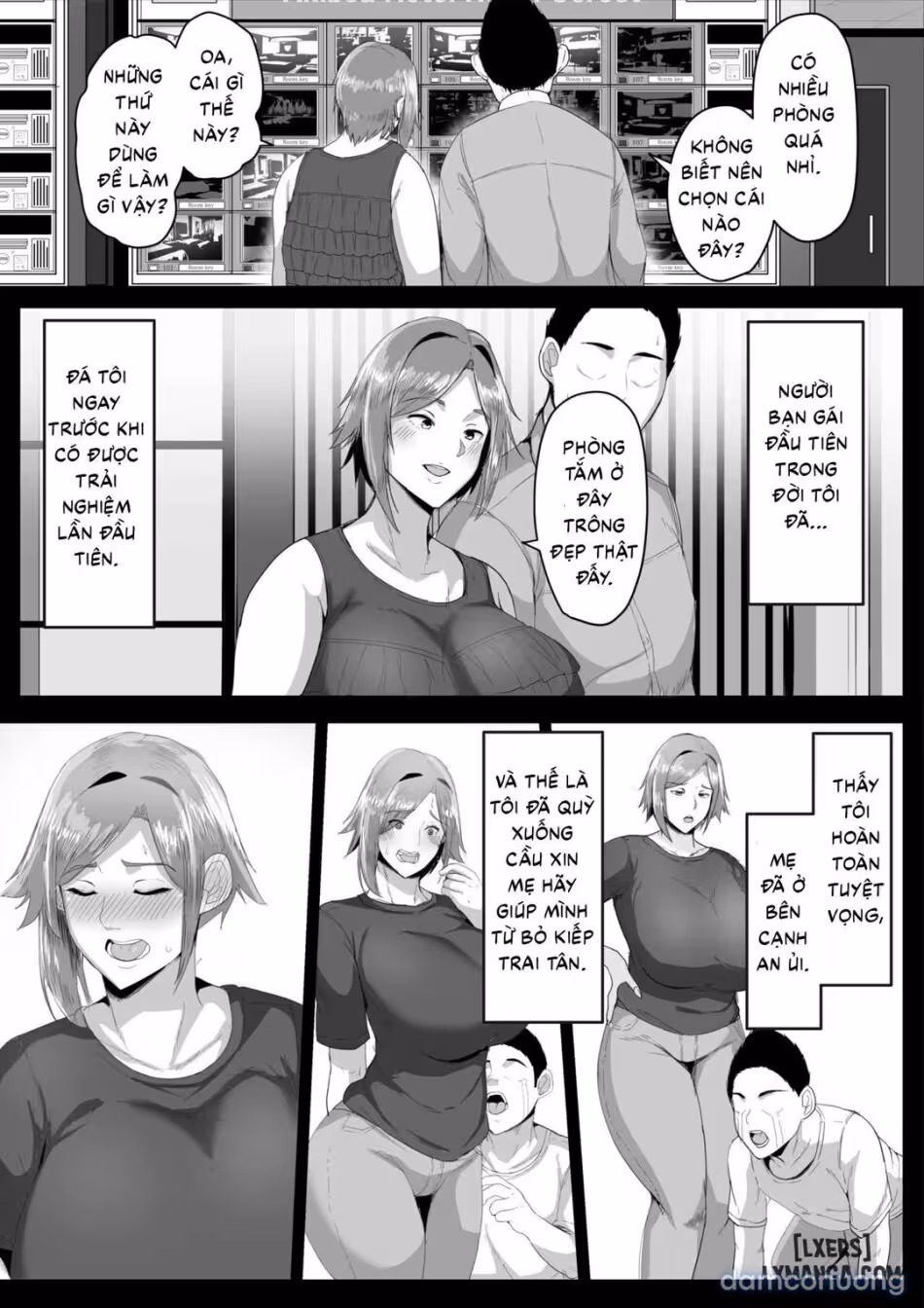 Nhờ Mẹ Giúp Mất Zin Oneshot - Trang 8