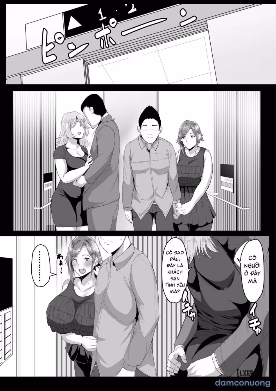 Nhờ Mẹ Giúp Mất Zin Oneshot - Trang 9