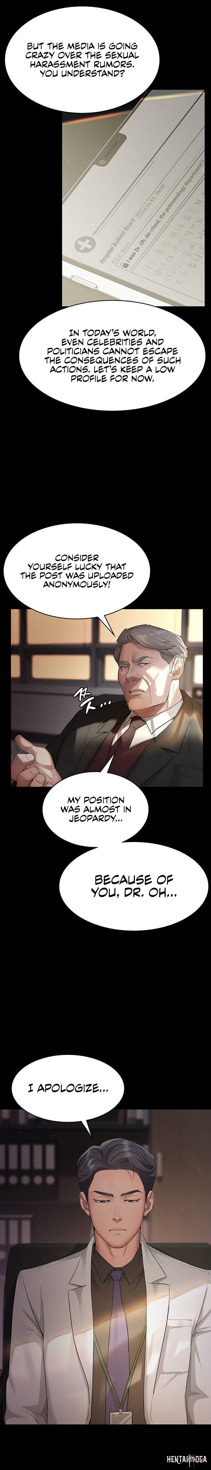 Night Hospital Night Hospital Chapter 1 - Page 6