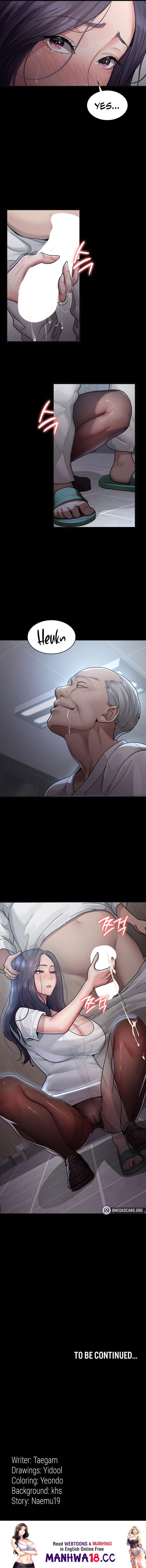 Night Hospital Night Hospital Chapter 4 - Page 22