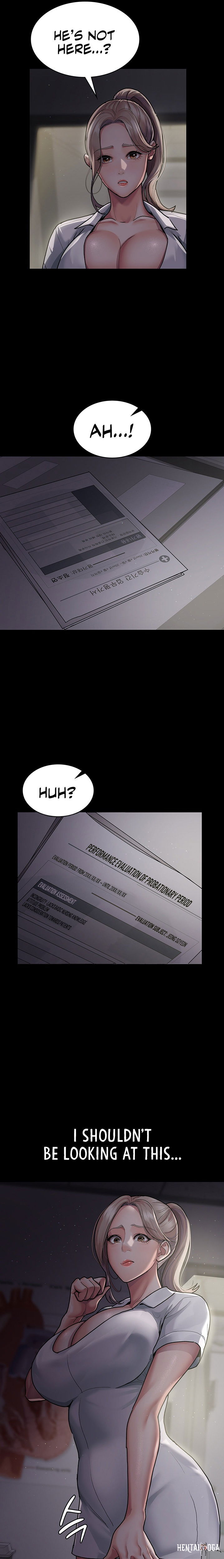 Night Hospital Night Hospital Chapter 5 - Page 10