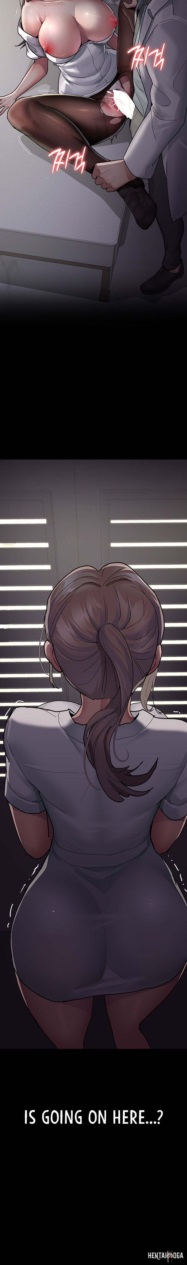 Night Hospital Night Hospital Chapter 5 - Page 21