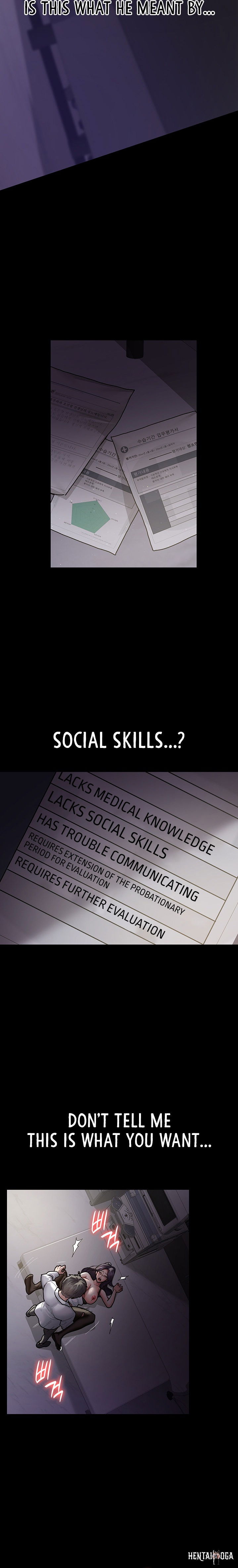 Night Hospital Night Hospital Chapter 6 - Page 9