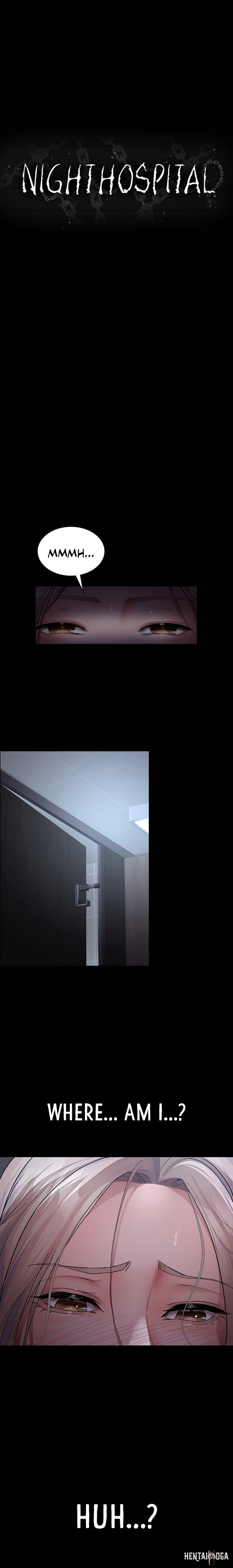 Night Hospital Night Hospital Chapter 7 - Page 9