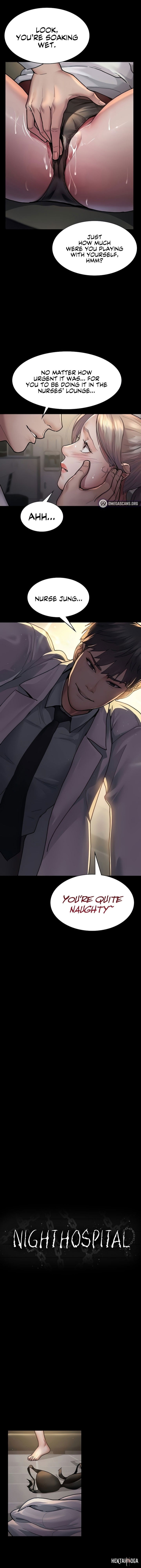 Night Hospital Night Hospital Chapter 9 - Page 2