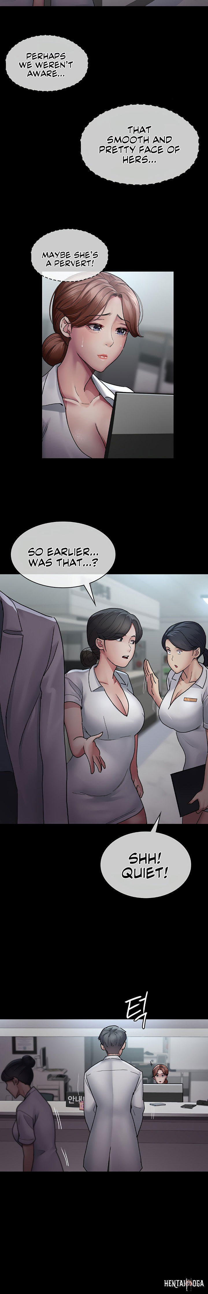 Night Hospital Night Hospital Chapter 12 - Page 18