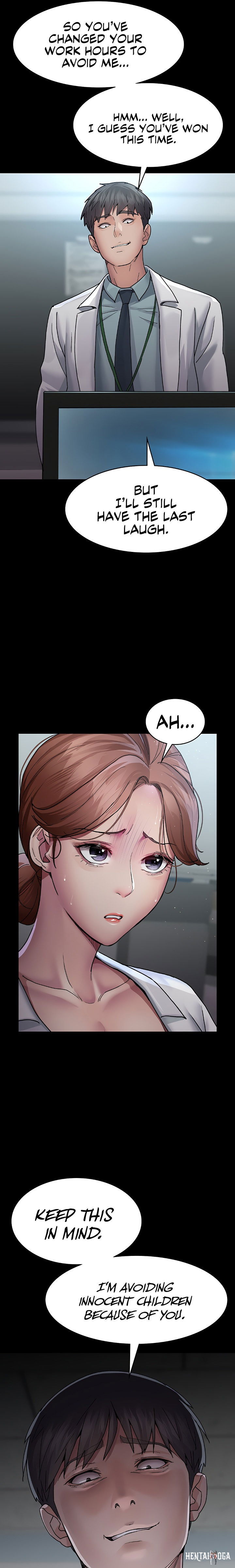 Night Hospital Night Hospital Chapter 12 - Page 19