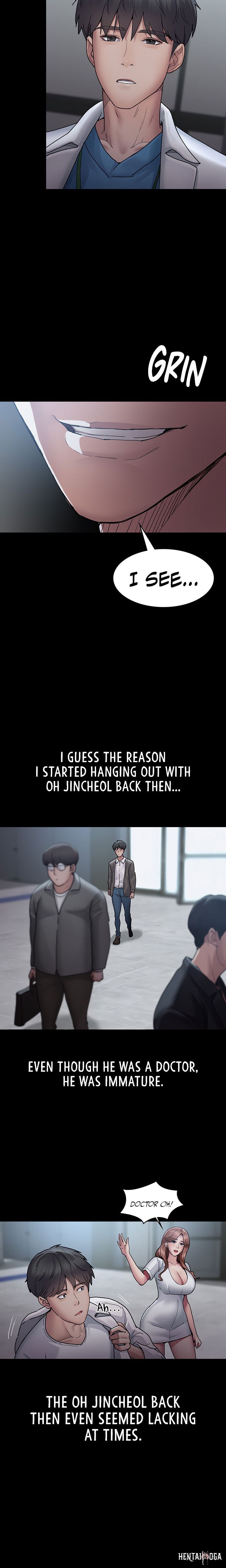 Night Hospital Night Hospital Chapter 13 - Page 12