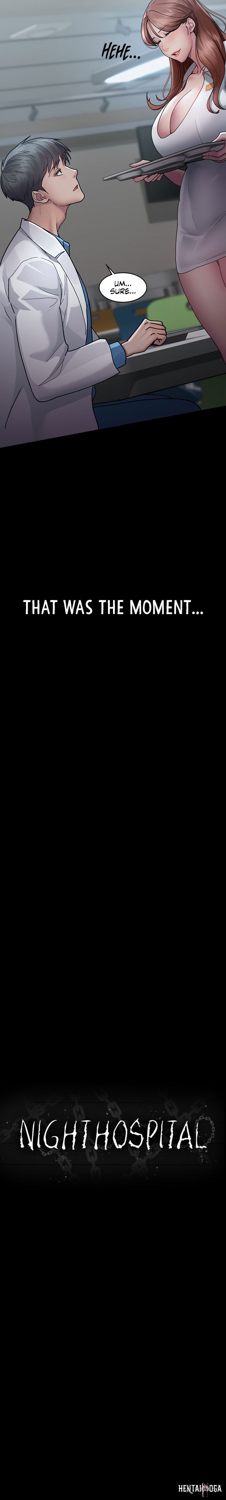 Night Hospital Night Hospital Chapter 13 - Page 9