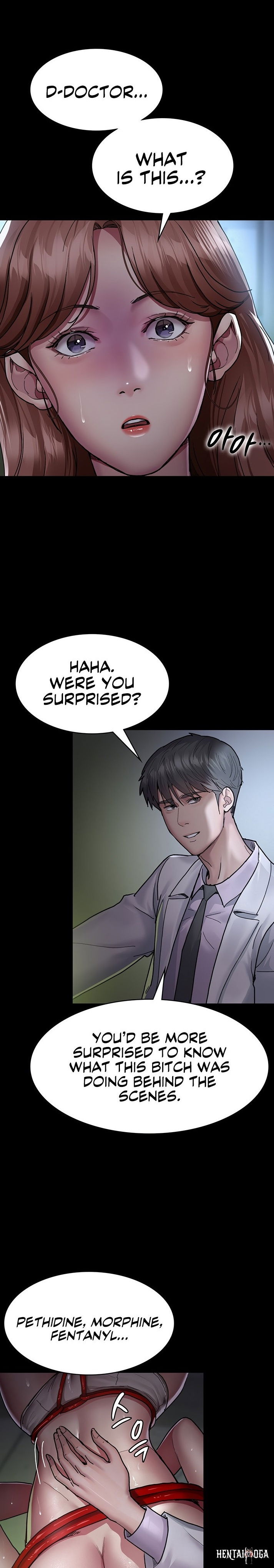 Night Hospital Night Hospital Chapter 14 - Page 1