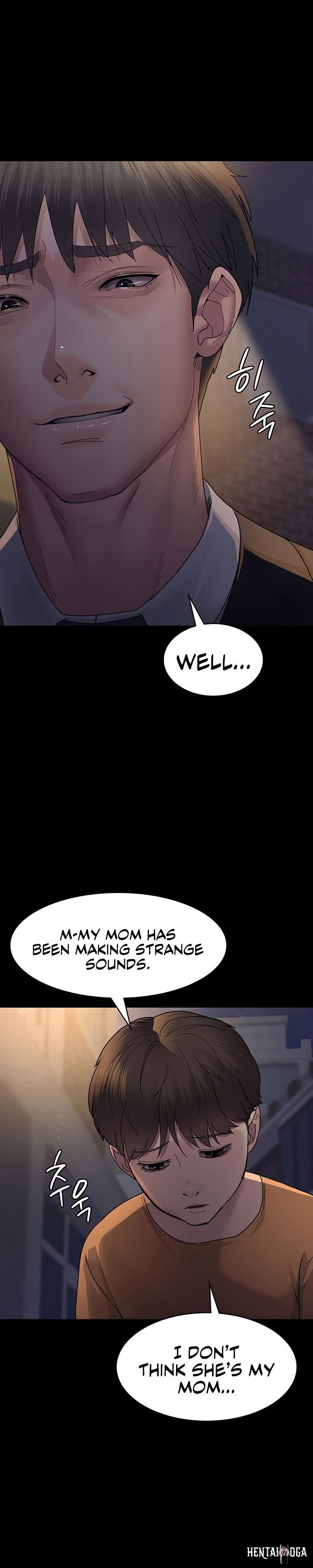 Night Hospital Night Hospital Chapter 20 - Page 27