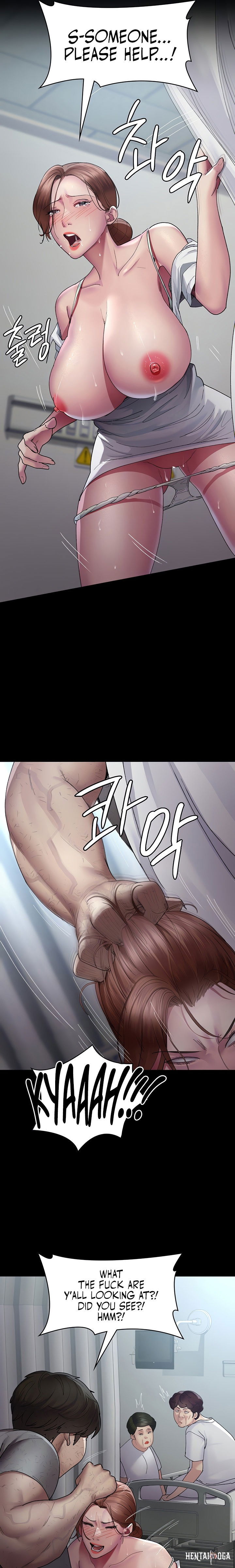 Night Hospital Night Hospital Chapter 22 - Page 7