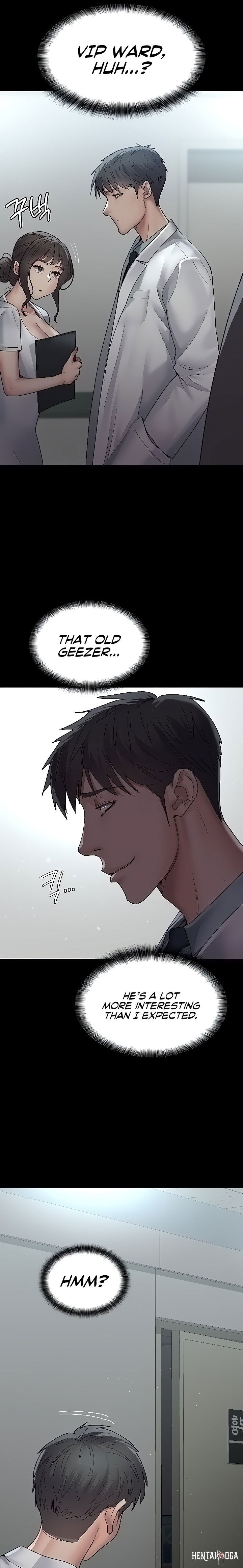 Night Hospital Night Hospital Chapter 29 - Page 17