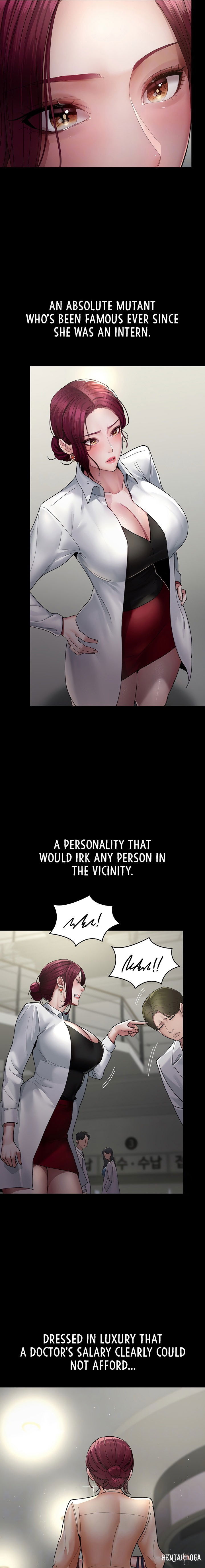 Night Hospital Night Hospital Chapter 33 - Page 3