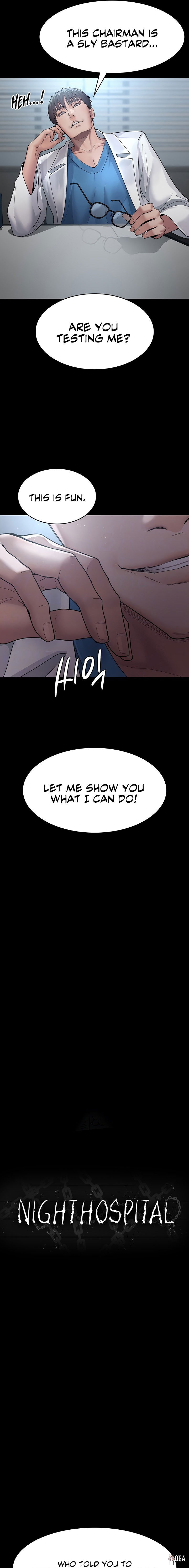 Night Hospital Night Hospital Chapter 33 - Page 5