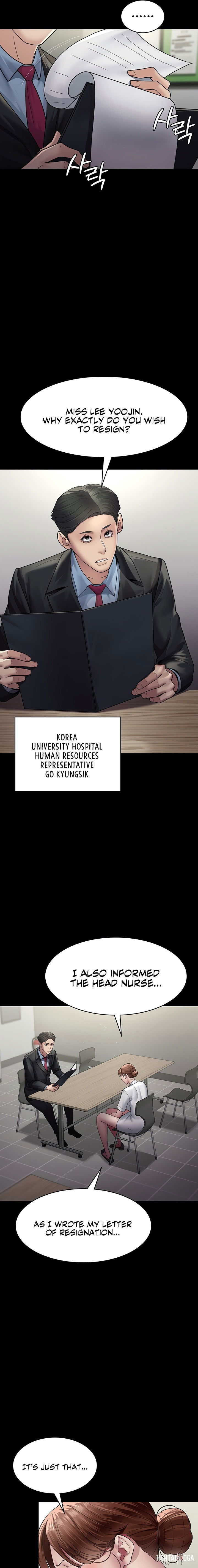 Night Hospital Night Hospital Chapter 34 - Page 19