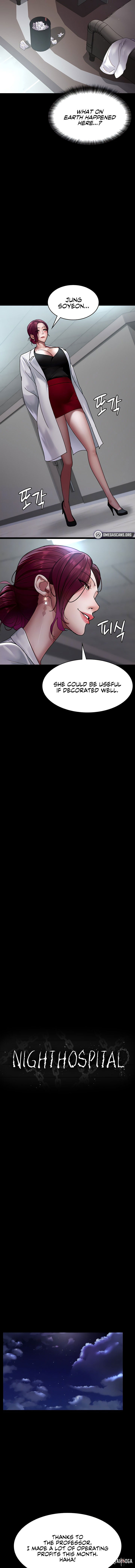 Night Hospital Night Hospital Chapter 35 - Page 4