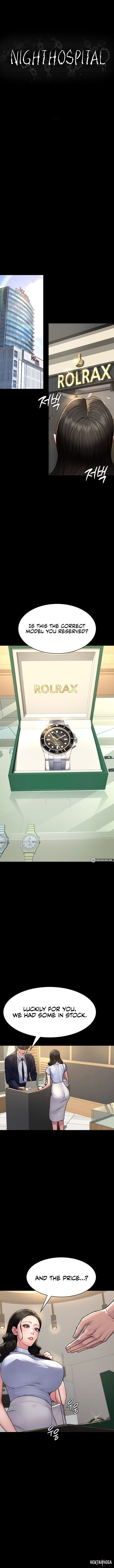 Night Hospital Night Hospital Chapter 119 - Page 3