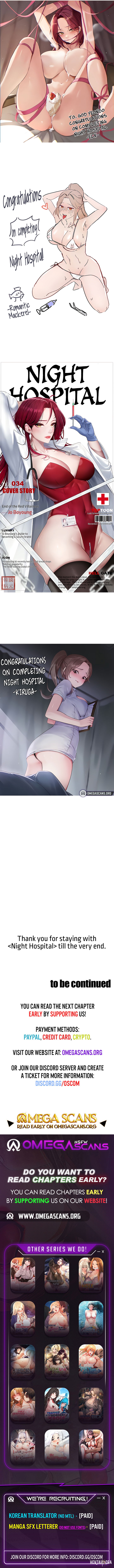 Night Hospital Night Hospital Chapter 128.5 - Page 2 Night Hospital Night Hospital Chapter 128.5 - Page 2