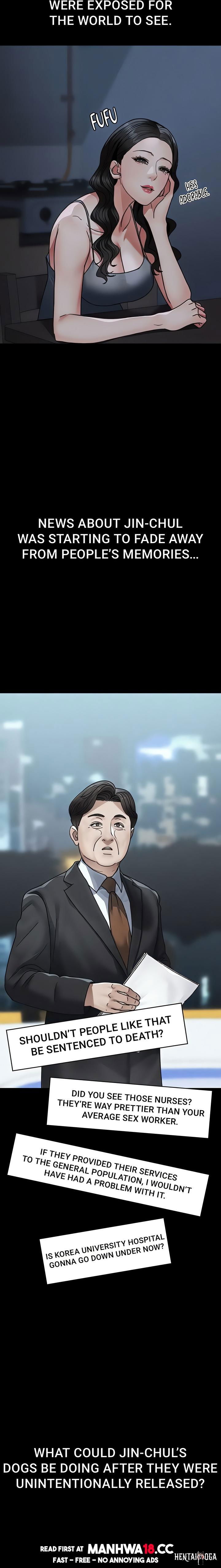 Night Hospital Night Hospital Chapter 129 - Page 3