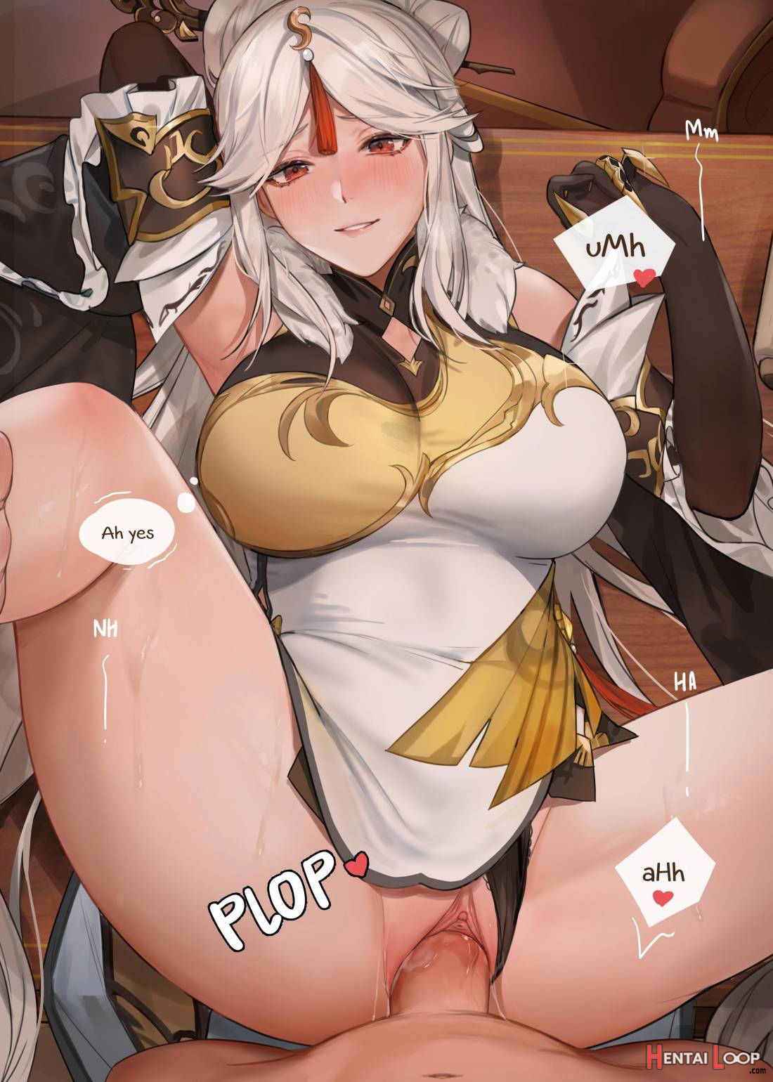 Ningguang Ningguang Chapter 1 - P&aacute;gina 12