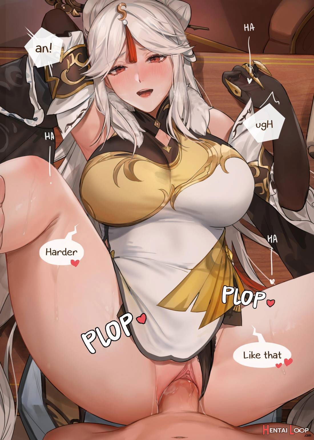 Ningguang Ningguang Chapter 1 - P&aacute;gina 8